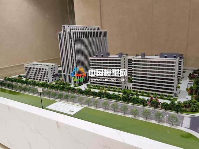 企業(yè)全球研發(fā)中心沙盤模型