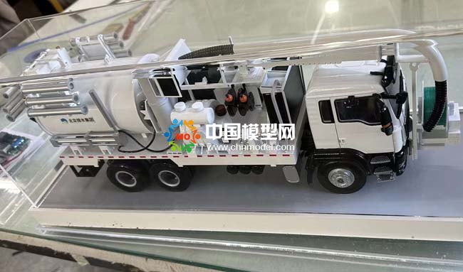 應急搶險排水車模型