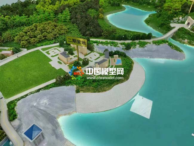 陽(yáng)江抽水蓄能電站沙盤(pán)模型