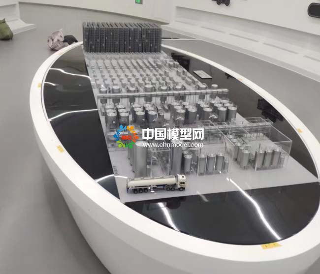 智能物流倉儲系統沙盤模型