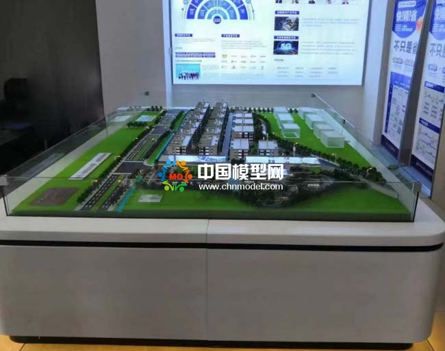 智慧健康產業園沙盤模型