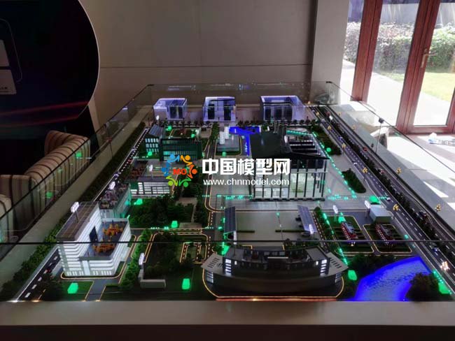 雙碳綠色共享新能源沙盤模型