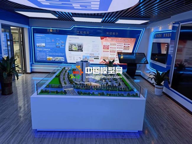 智慧建筑VR應用沙盤模型