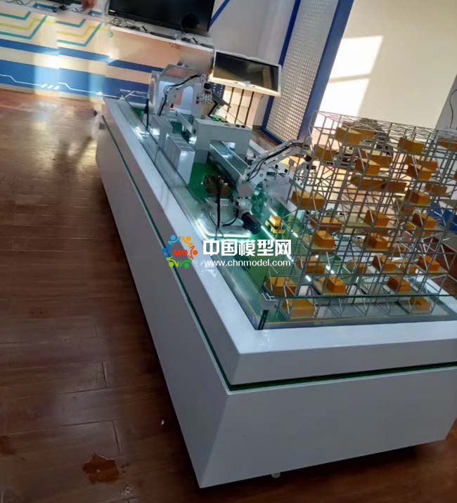 智能工業安全態勢感知平臺沙盤模型