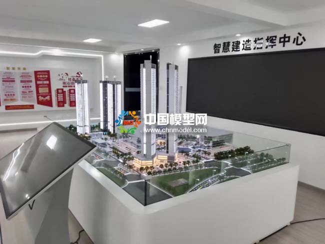 智慧建造沙盤模型