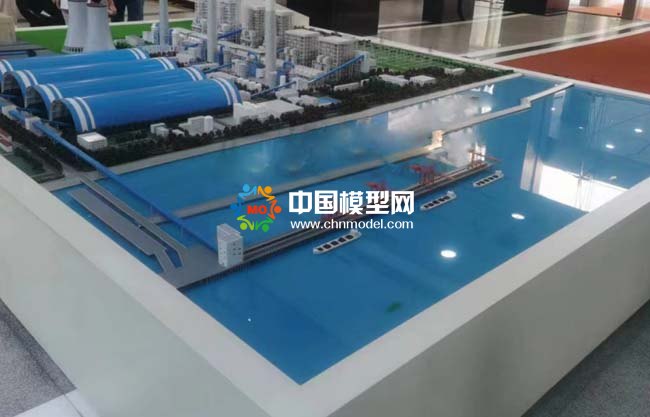 國家能源集團(tuán)泰州火電廠沙盤模型