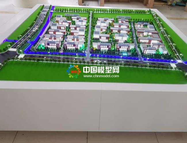 國家級實驗平臺產業孵化園沙盤模型