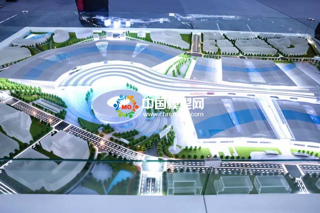 杭州大會展中心沙盤模型