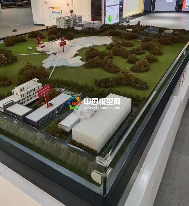 中國電影資料館沙盤模型