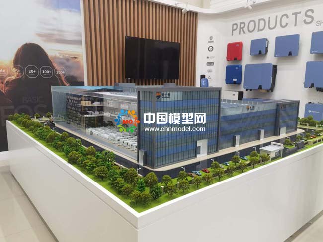 智慧生產線沙盤模型