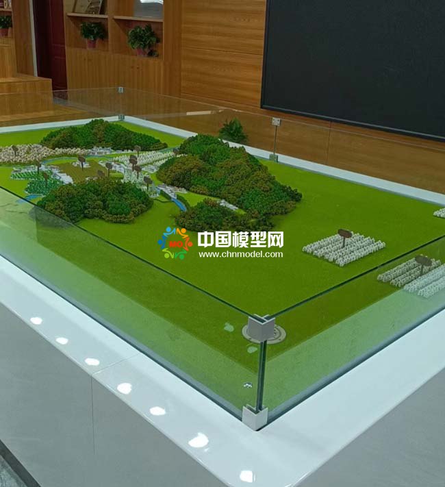 鄉村振興產業布局規劃沙盤模型