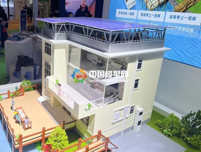 光伏屋頂電站沙盤模型