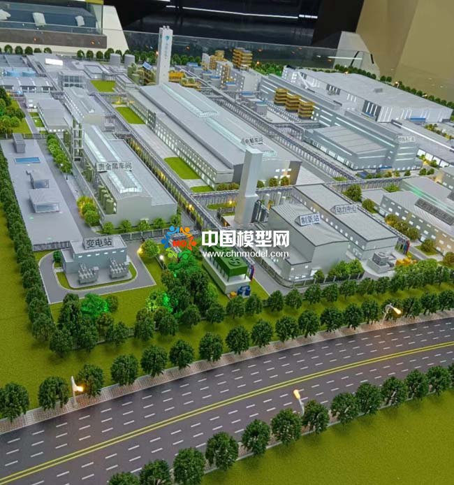 固廢處理與環境修復沙盤模型