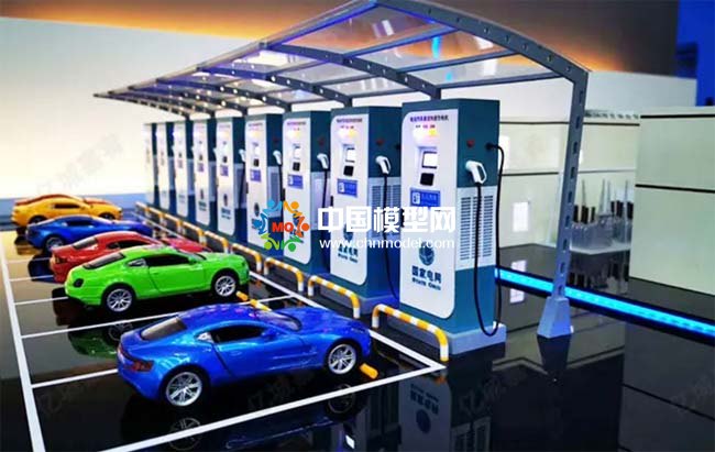 國網充電樁模型