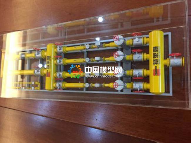 工業氣體燃氣設備模型