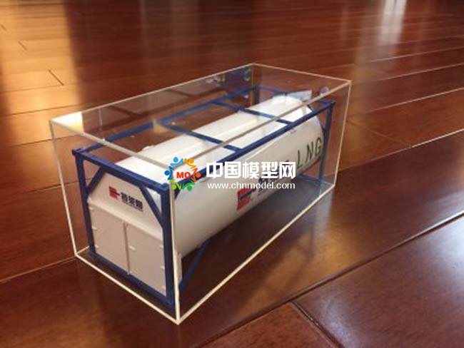 工業氣體燃氣設備模型