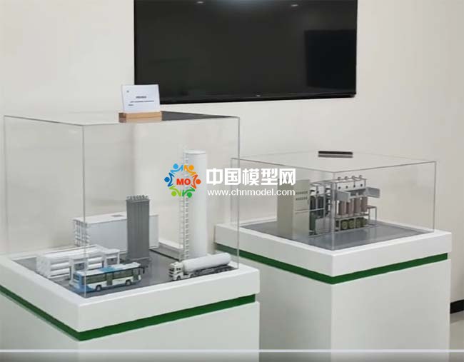 氫制取設備模型