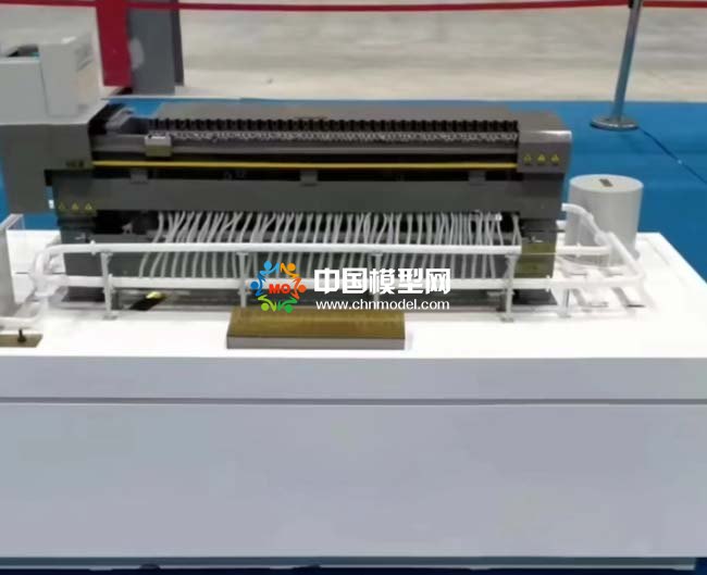 礦山無泥處置系統超高壓壓濾機模型