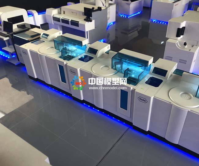 生物醫藥科技模型