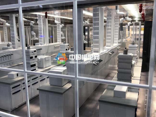 實驗室設備模型