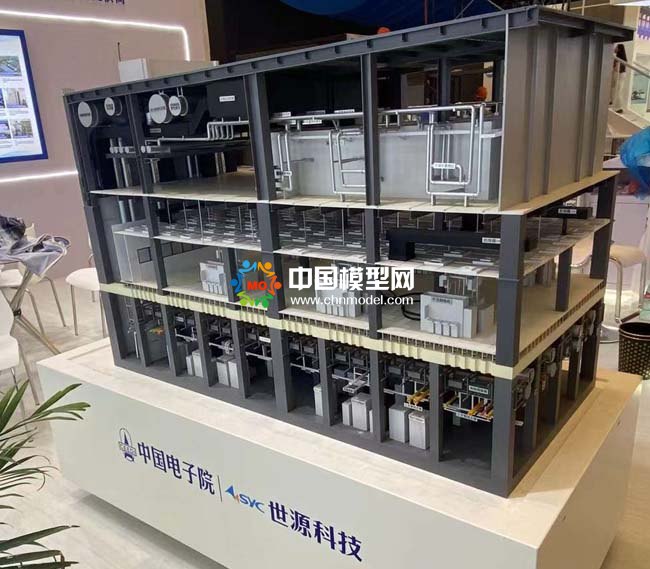 建筑智能化沙盤模型