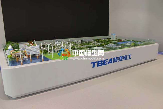 節能輸變電沙盤模型