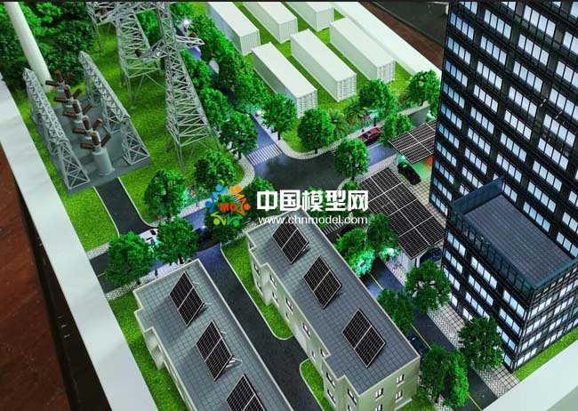 儲(chǔ)能產(chǎn)業(yè)沙盤(pán)模型設(shè)計(jì)與制作