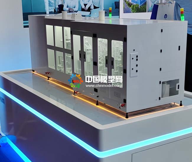 車間氣體供應(yīng)系統(tǒng)設(shè)備模型