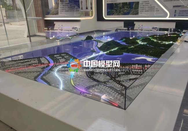 隧道安全智能管控沙盤模型