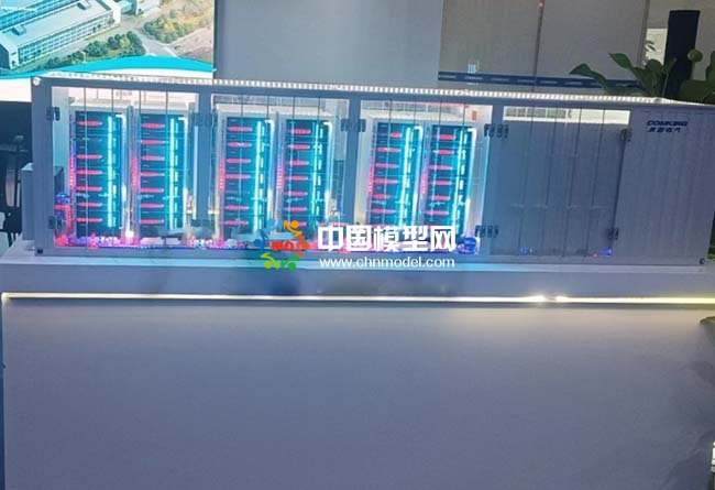 智慧儲能柜模型