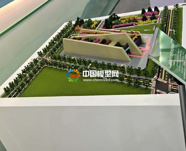 昝西220千伏變電站沙盤模型