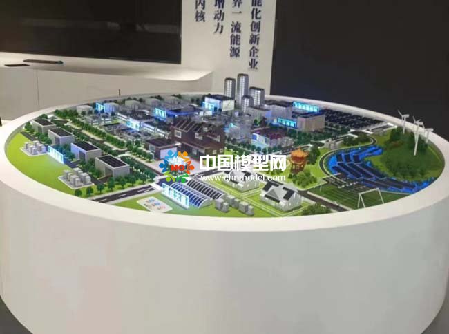 光伏太陽(yáng)能全場(chǎng)景沙盤模型