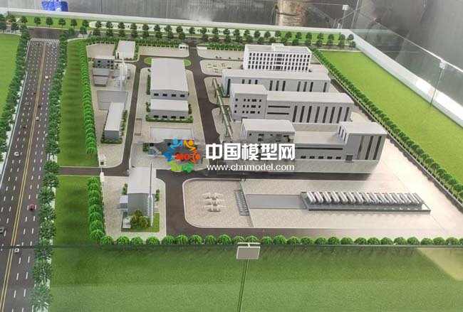 纖維素產品項目沙盤模型