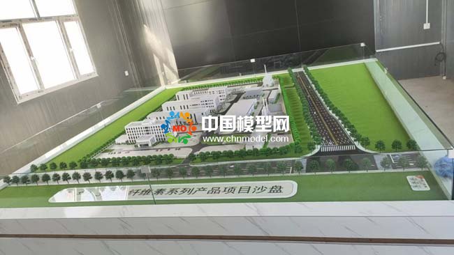纖維素產品項目沙盤模型