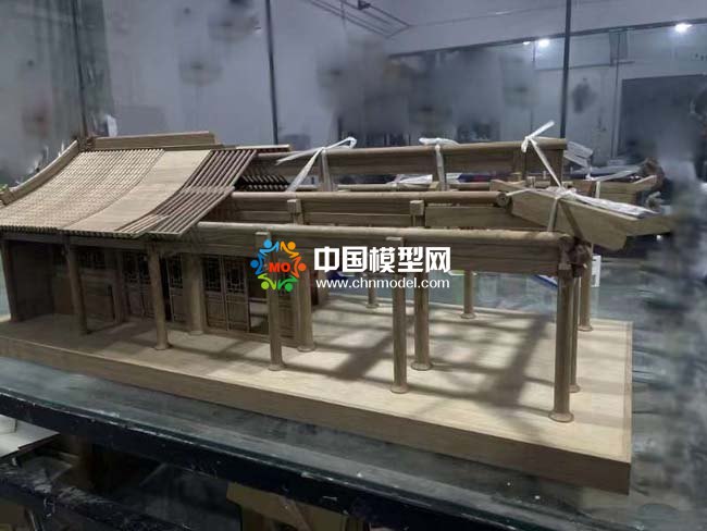 歇山式古建筑實訓(xùn)教學模型