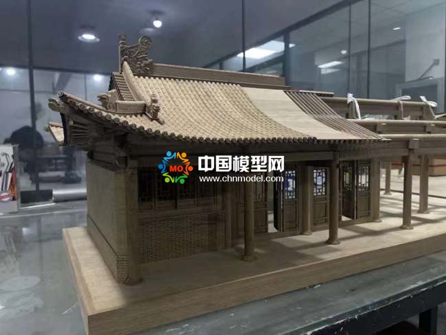 歇山式古建筑實訓(xùn)教學模型