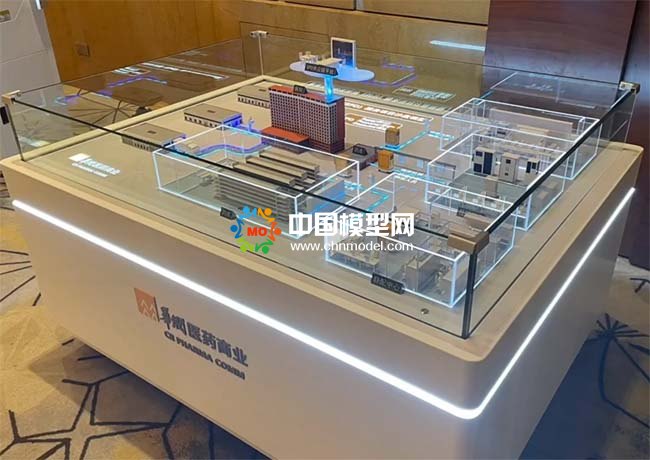 華潤醫藥商業沙盤模型