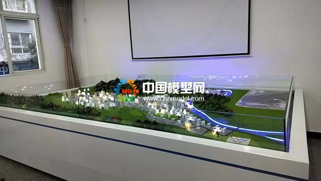 達川區規劃沙盤模型