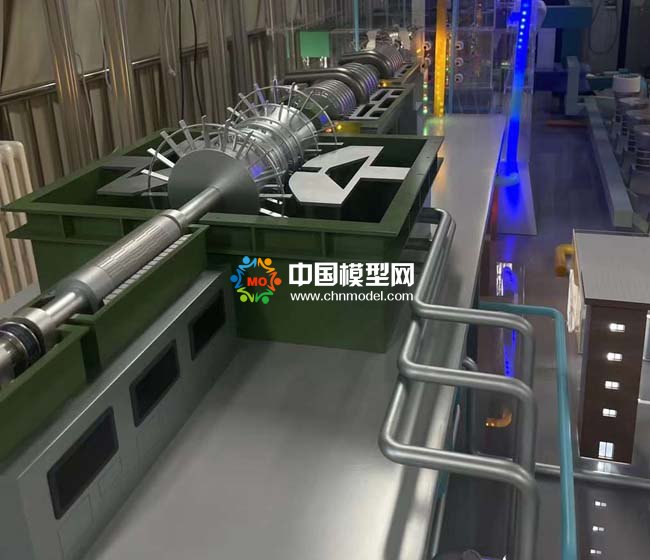 火力發(fā)電安全高效利用技術(shù)模型