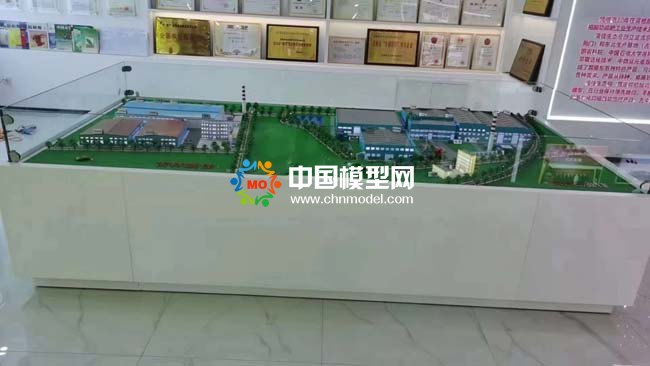 化肥廠沙盤(pán)模型