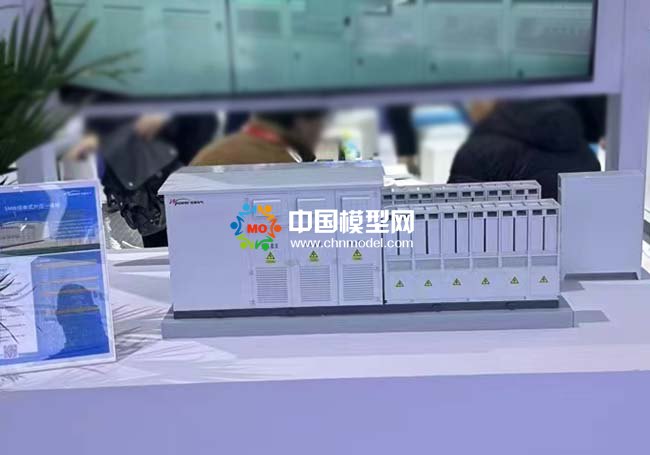 組串式升壓一體艙模型