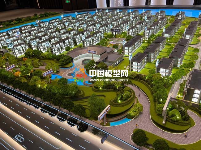 三水云鼎售樓沙盤模型