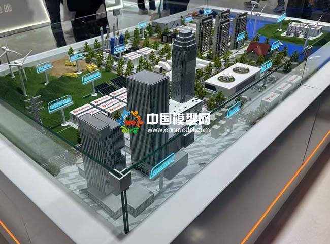 鋰電池儲(chǔ)能系統(tǒng)解決方案沙盤模型