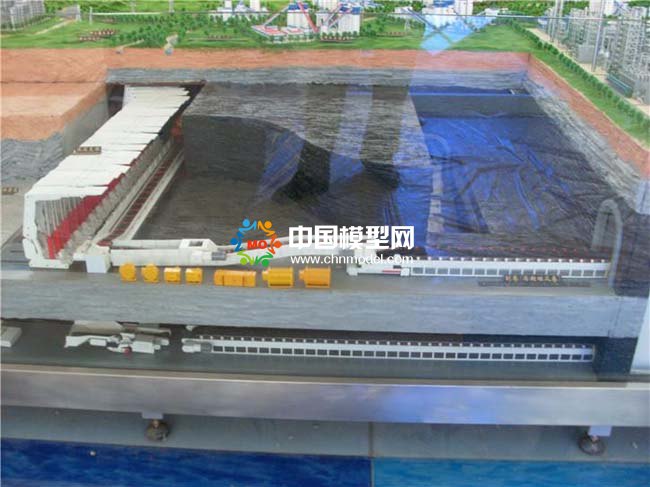 煤礦設備礦山模型