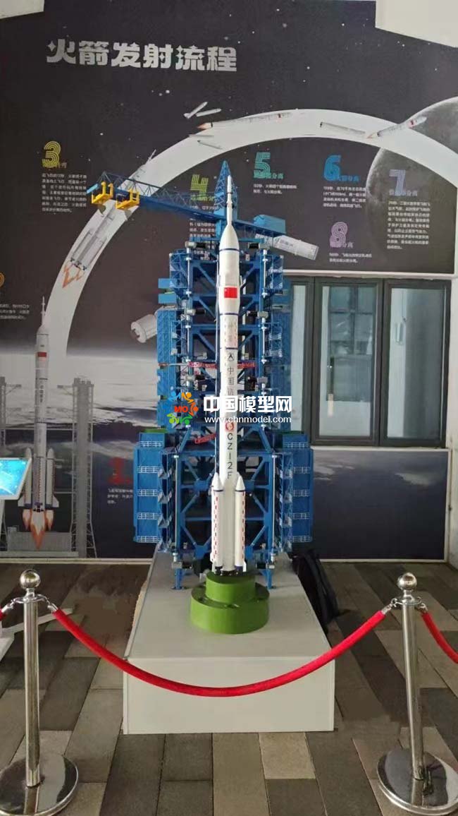 火箭發射流程模型