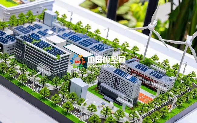 工商業儲能微網沙盤模型