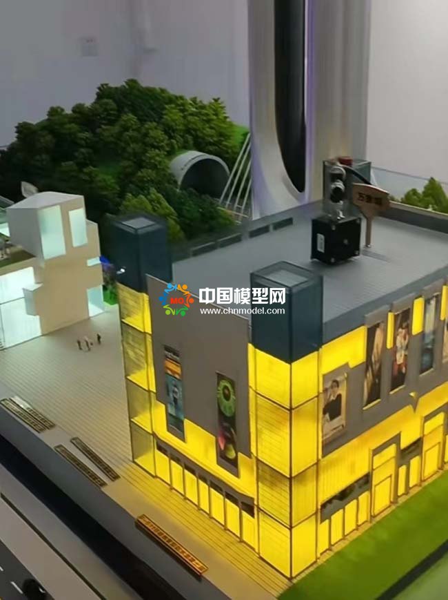 震動監測沙盤模型