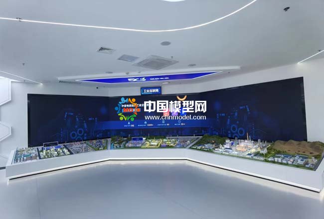 5G工業互聯網沙盤模型