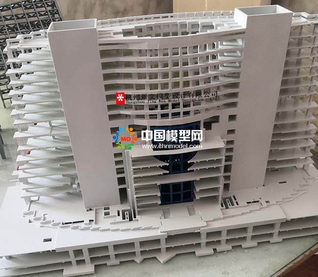 中國京杭大運(yùn)河博物院二期工程主體結(jié)構(gòu)模型