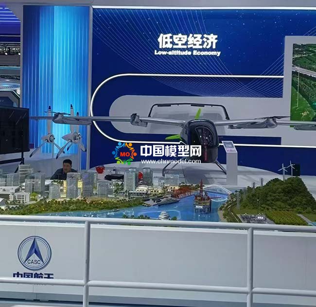 低空經濟沙盤模型